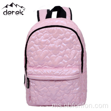 Ransel Kanak -kanak Pink PU